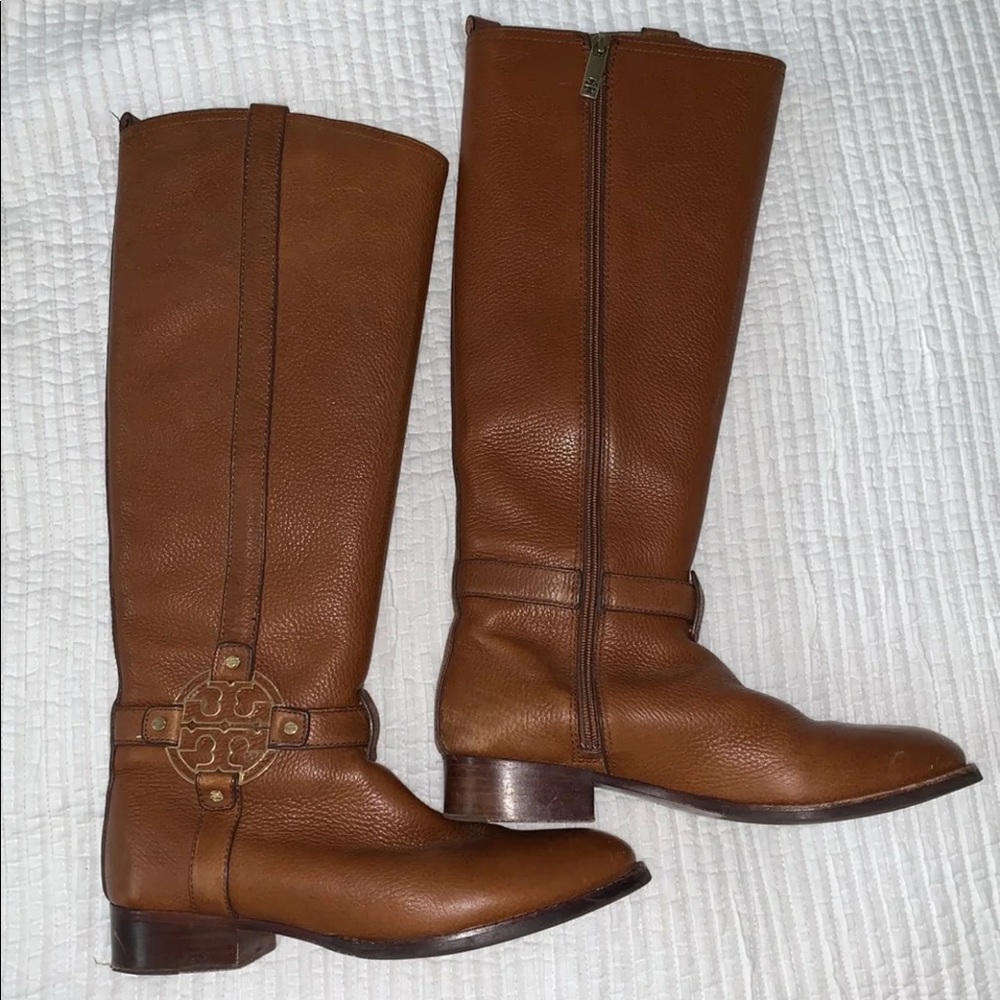 Tory Burch riding boots